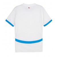 Maglia Calcio Repubblica Ceca Seconda Divisa Europei 2024 Manica Corta